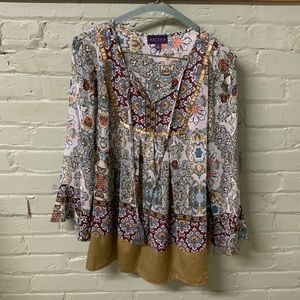 Bohemian blouse size L